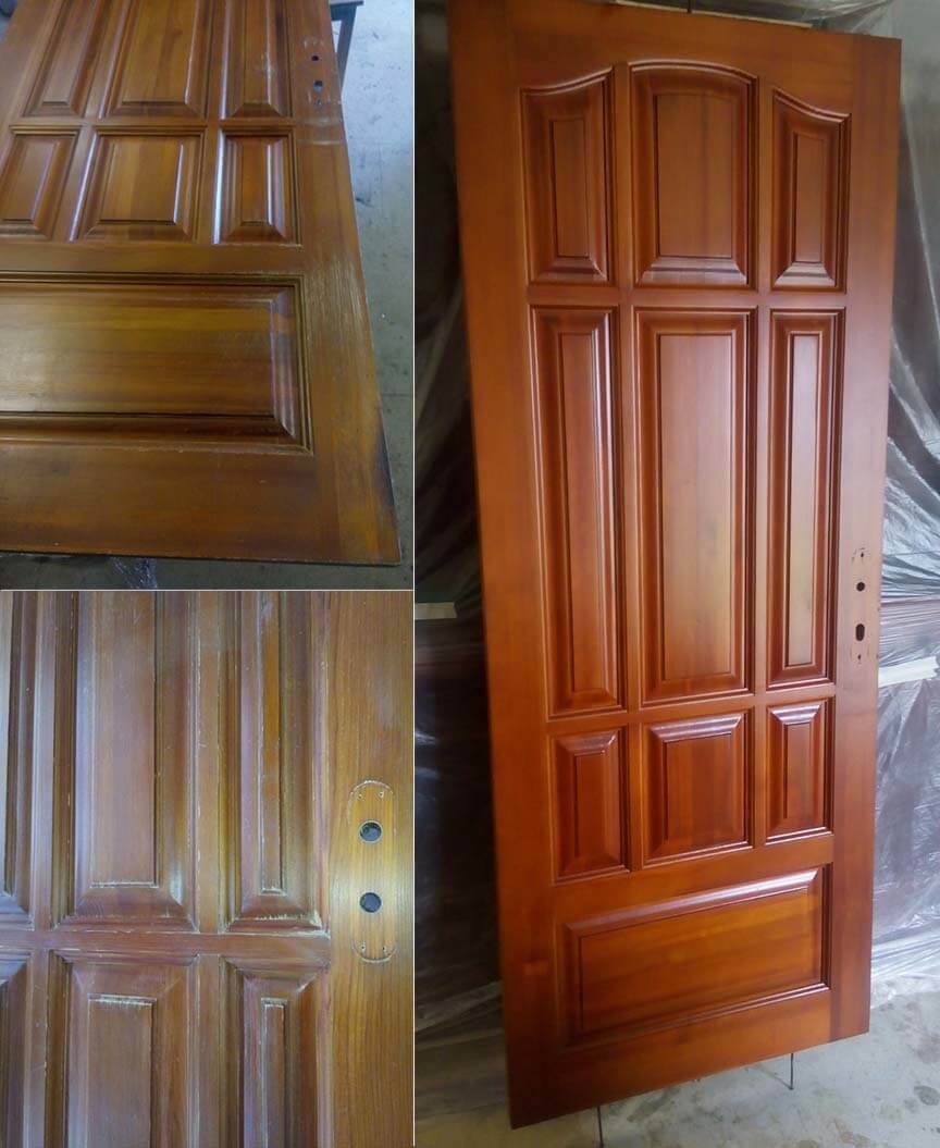 Ремонт старых дверей. Реставрировать деревянные двери. Перекраска деревянных дверей. Перекраска старых деревянных межкомнатных дверей. Отреставрировать старую дверь.