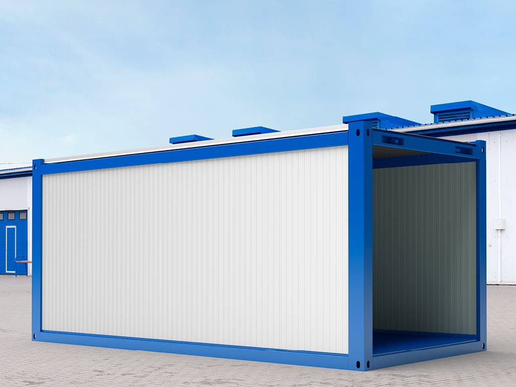 Контейнерoff® - лучшее решение для строительной площадки - преимущества контейнера бытовки