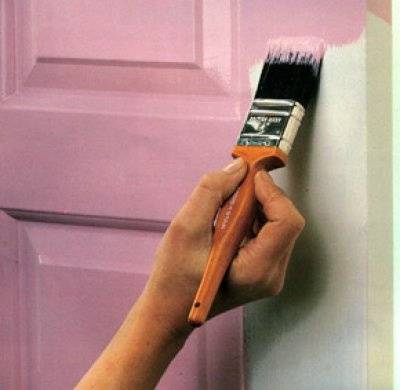 Как покрасить межкомнатную дверь своими руками - клуб мастеров