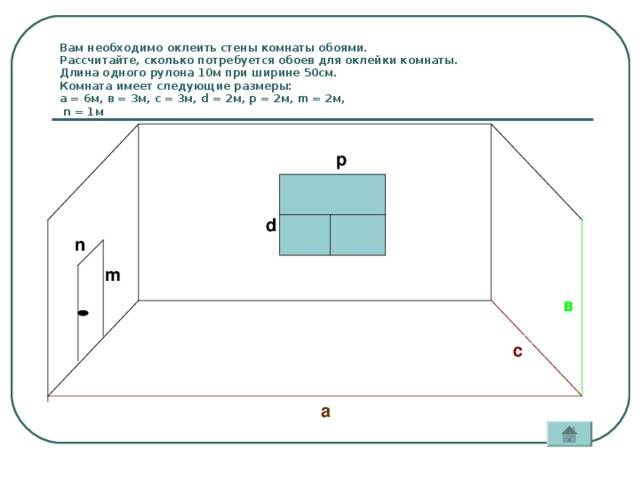 Калькулятор обоев: расчёт количества обоев на комнату онлайн | perpendicular.pro