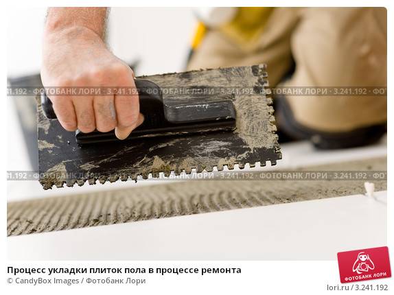 Урок 17. материалы и инструменты для укладки плитки
