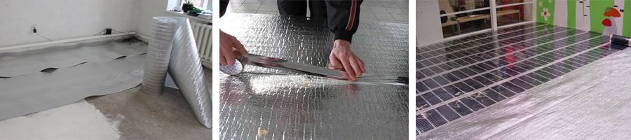 Подложка под ламинат для теплого пола водяного (24 фото): перфорированная и пробковая модели, какую выбрать для укладки на бетонный пол