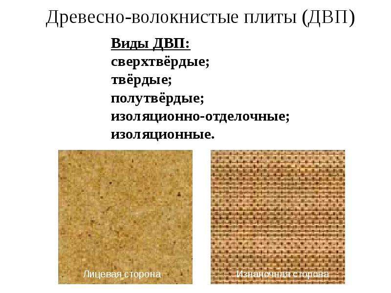 Двп: что это такое, размеры, толщина листа и цена, разновидности