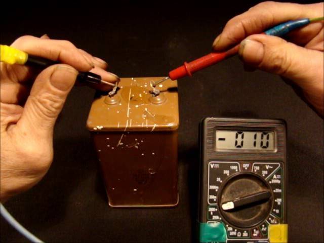 Как проверить конденсатор в микроволновке
