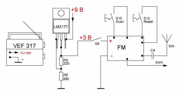 Lm317 и lm317t схемы включения, datasheet - led свет