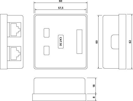 Стандартные требования для обжима витой пары rj-45