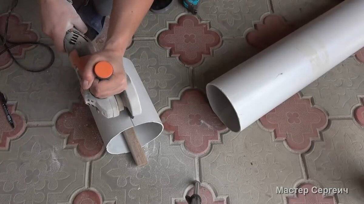 Как можно соединить канализационные трубы пвх между собой