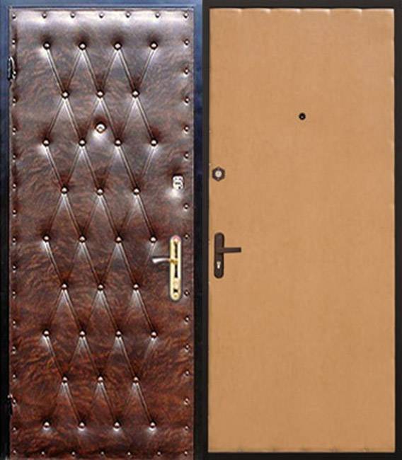 Обшивка (обивка) дверей: выбор материала для отделки, инструменты и этапы выполнения работ