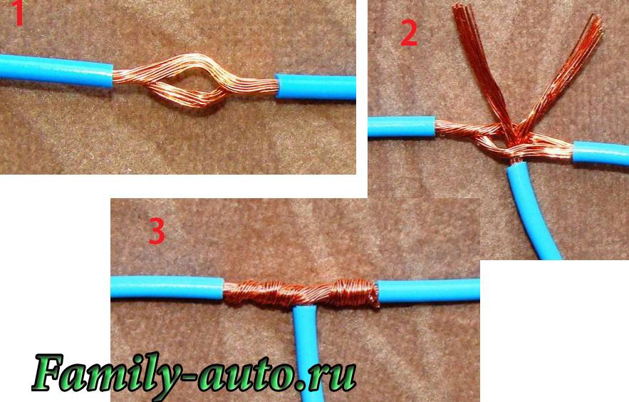 Способы соединения проводов: скрутка, пайка, сварка, обжим, клемник. как правильно скручивать провода между собой