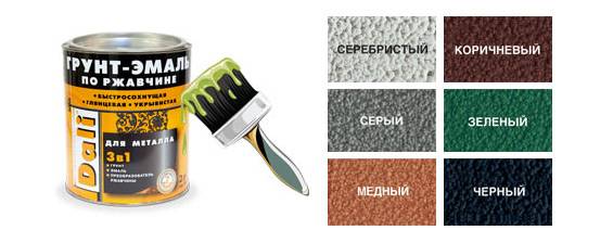 Металлические столбы для забора: чем покрасить столбики из металла, особенности обработки от коррозии