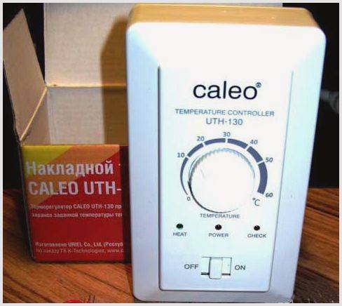 Технические характеристики и преимущества теплых полов Caleo