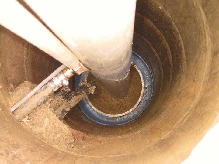 Бурение скважин на песок под воду
