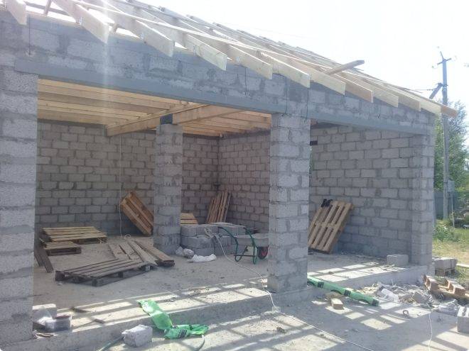 Какие бывают блоки для строительства дома