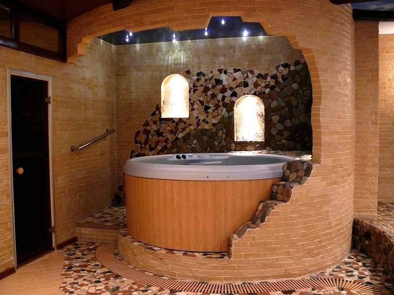 Создание собственной бани в подвале