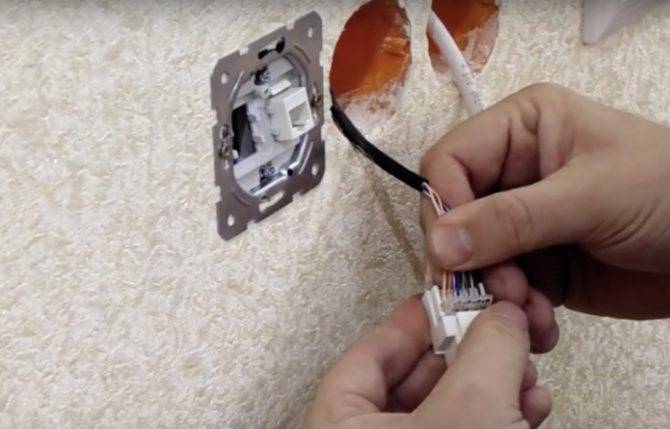 Как обжать кабель rj-45 своими руками: пошаговая инструкция