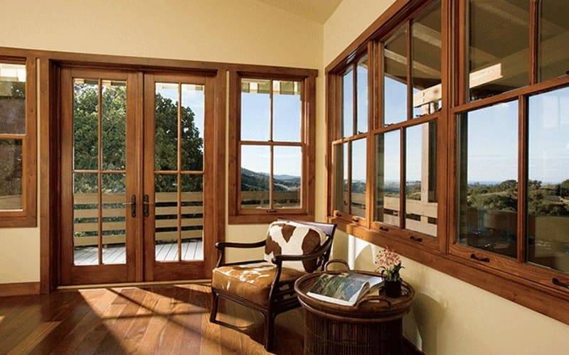 Какие окна лучше ставить в частный дом – пластиковые, деревянные или алюминиевые