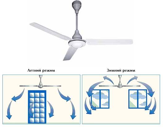 Виды вентиляторов: классификация, назначение и принцип их работы