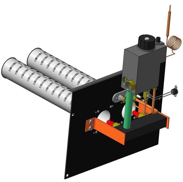 Газовая горелка для котла: устройство и виды агрегата, принцип действия атмосферного и автоматического прибора