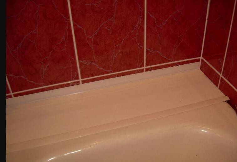 Как и чем заделать щель между ванной и стеной / zonavannoi.ru