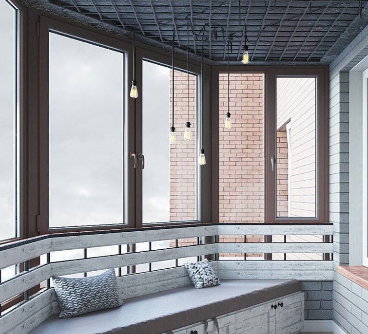 Балкон (лоджия) в стиле лофт: 100 фото, дизайн, интерьер, декор, своими руками