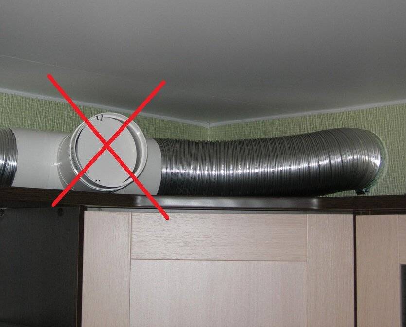 Гофра для вытяжки (39 фото): как спрятать пластиковую гофротрубу на кухне, какие бывают по диаметру