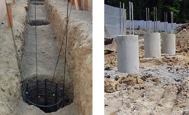 Обсадная труба для буронабивных свай: технология устройства, диаметры, способы бетонирования