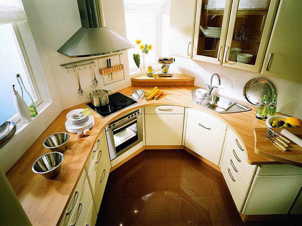 Мебель для кухни в хрущевке: 110+ фото примеров размещения
