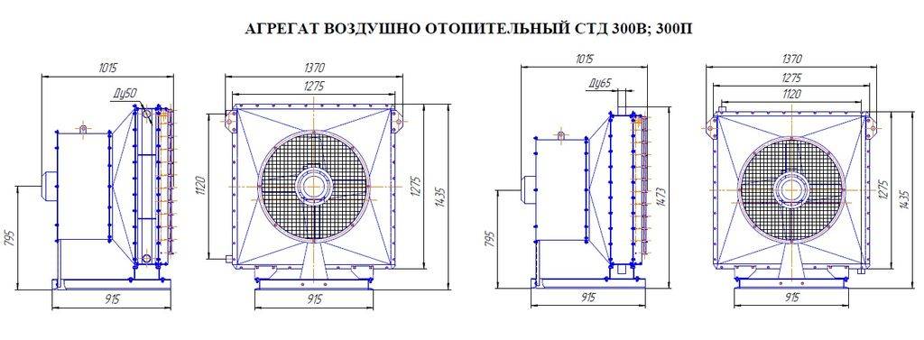 Агрегаты воздушно-отопительные в россии