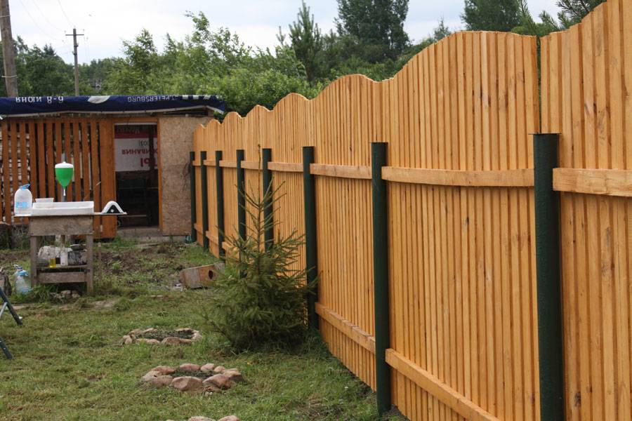 Забор: красивые универсальные ограждения для частного дома и дачи