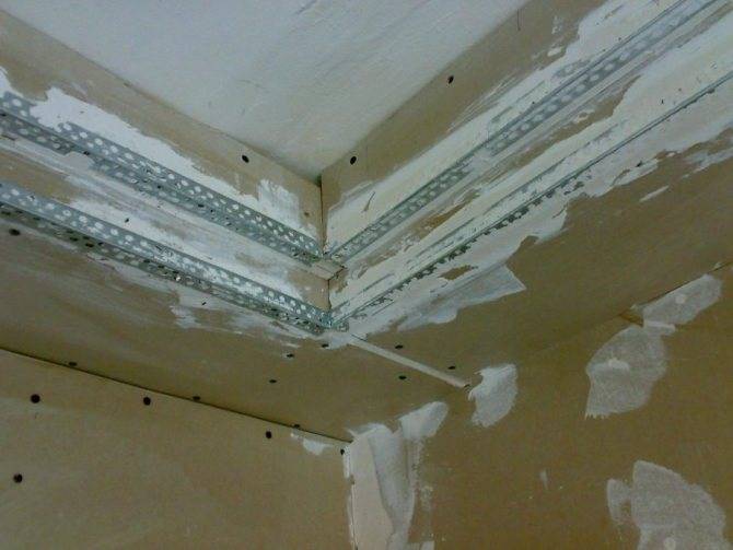 Как правильно шпаклевать потолок из гипсокартона?