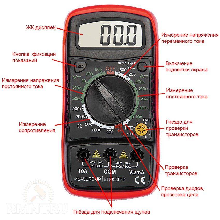 Как вольтметром измерить силу тока - moy-instrument.ru - обзор инструмента и техники