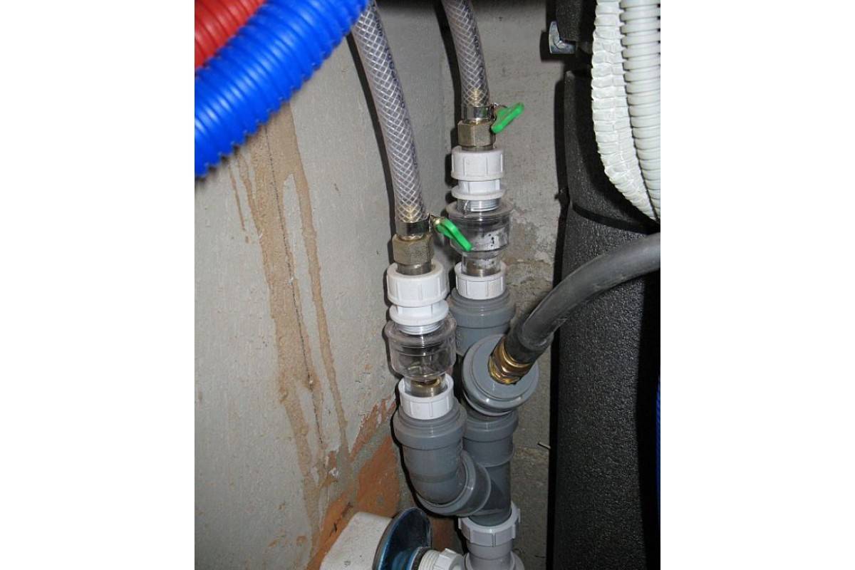 Как отводить конденсат от кондиционера и проводить дренаж - отвод конденсата в канализацию схема