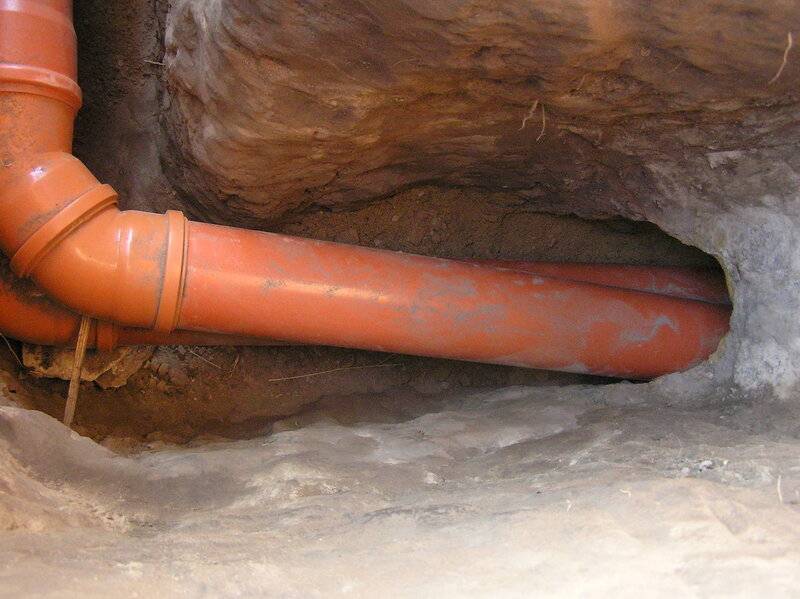 Как проложить водопроводную трубу под землей - трубы и сантехника