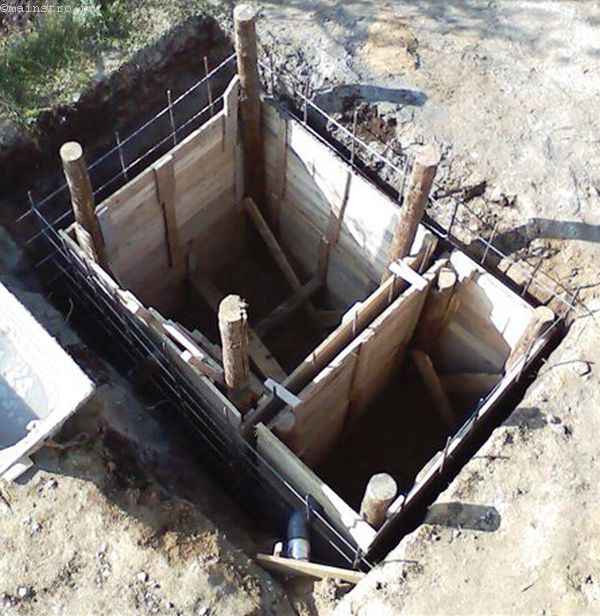 Сливная яма: как самостоятельно сделать сливную яму и необходимые материалы