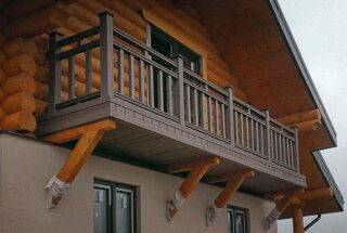 Как сделать балкон своими руками. строительство балкона из кирпича