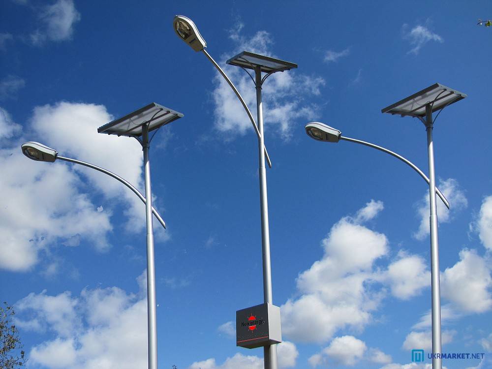Уличное светодиодное освещение: виды, преимущества, использование