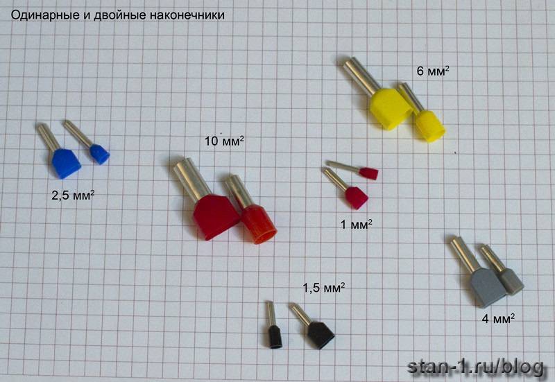 Выбираем обжимку для наконечников электрического кабеля