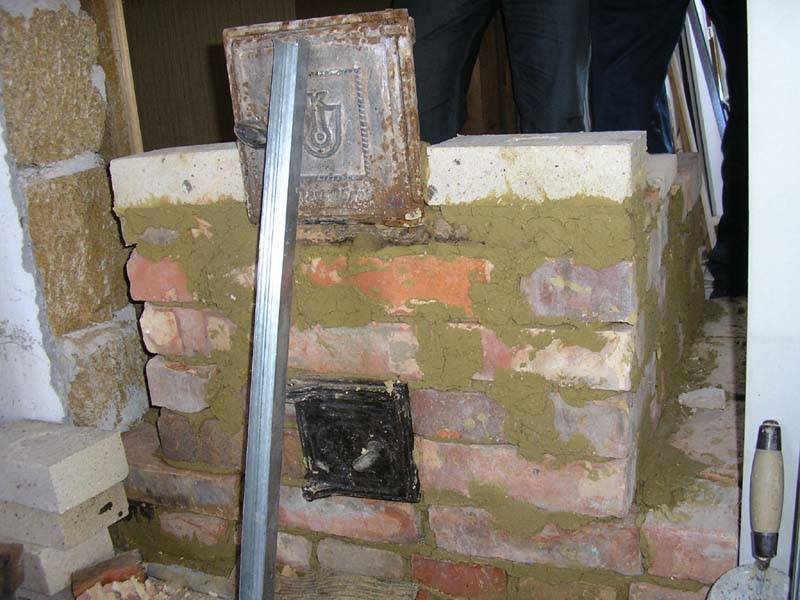 Варочная плита из кирпича своими руками | всё об отоплении