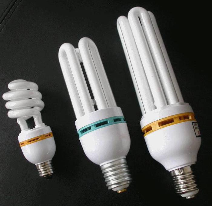 Энергосберегающие лампы – виды и характеристики
