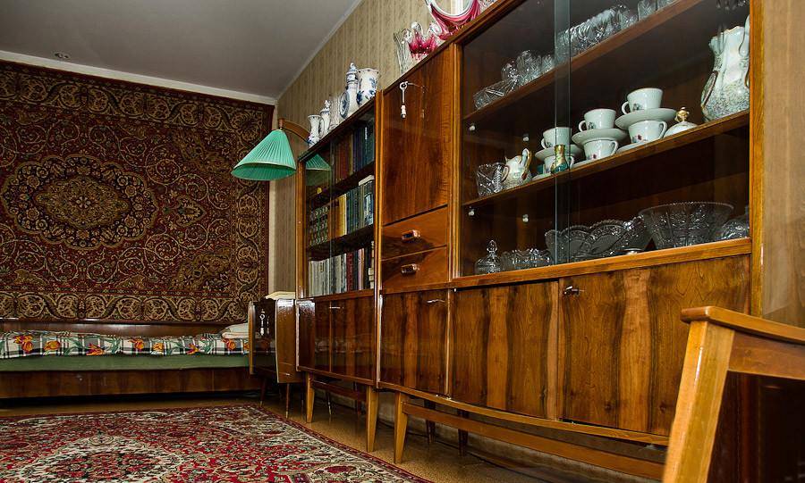 Oldschool: советская мебель в современном интерьере