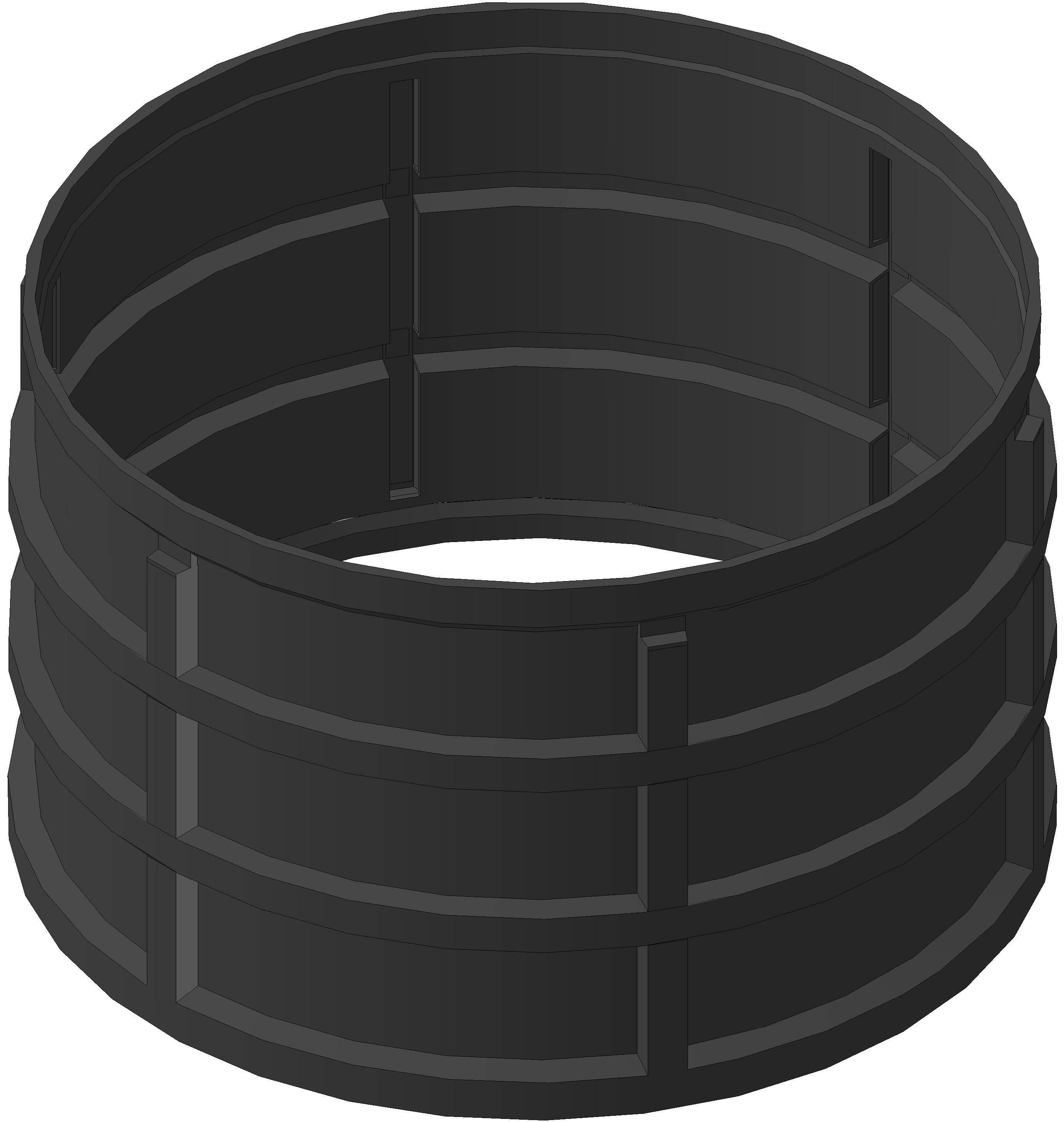 Пластиковые и бетонные кольца для канализации – какой колодец лучше?