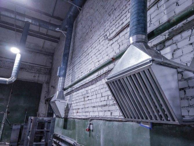 Вентиляция в сварочных помещениях
