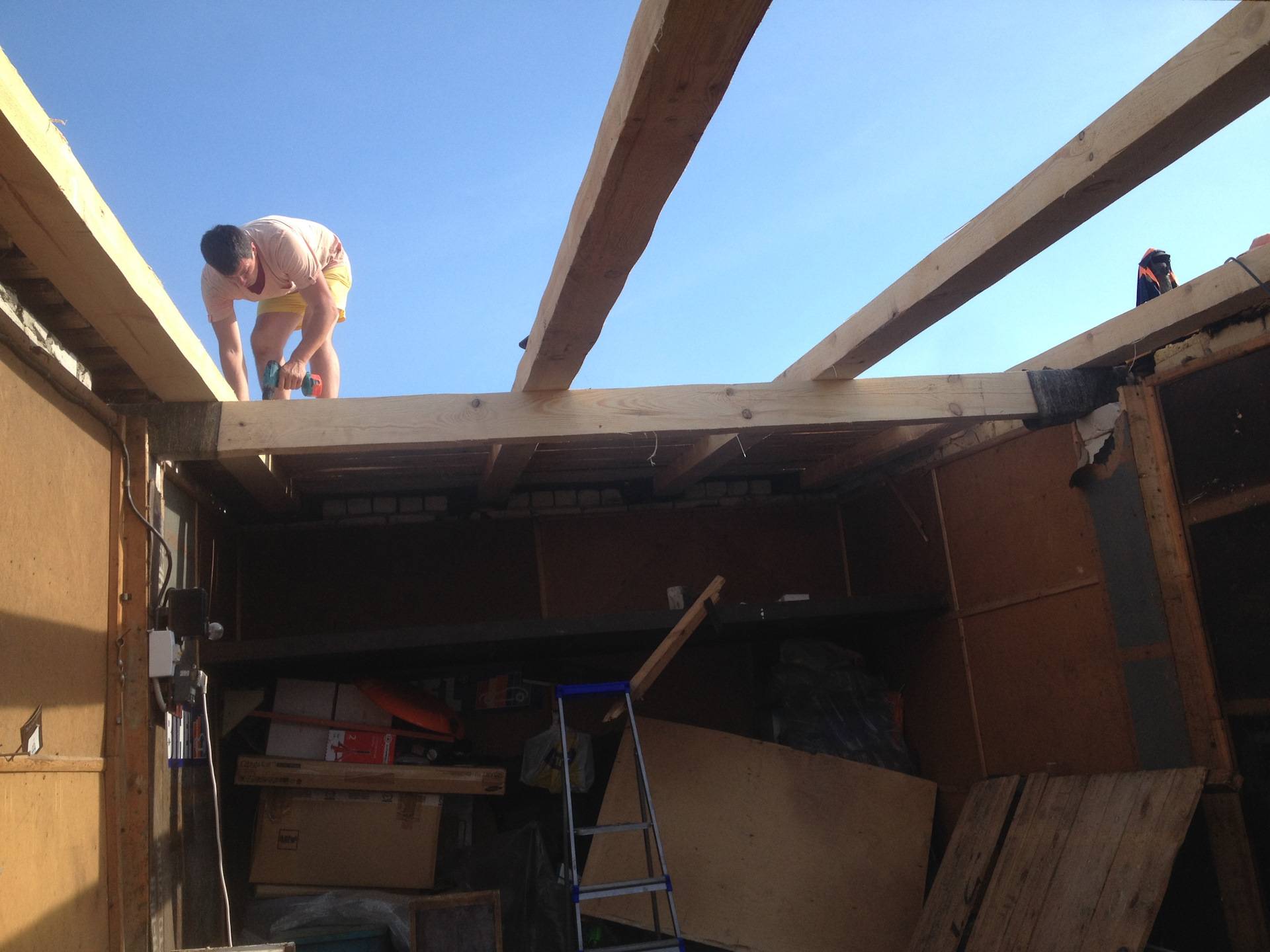 Виды конструкций крыш для гаража — изучаем главное