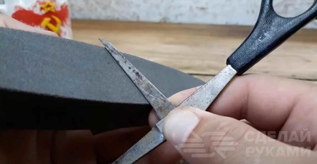 Угол заточки ножниц для ткани: каким должен быть, как правильно заточить инструмент - shvejka.com