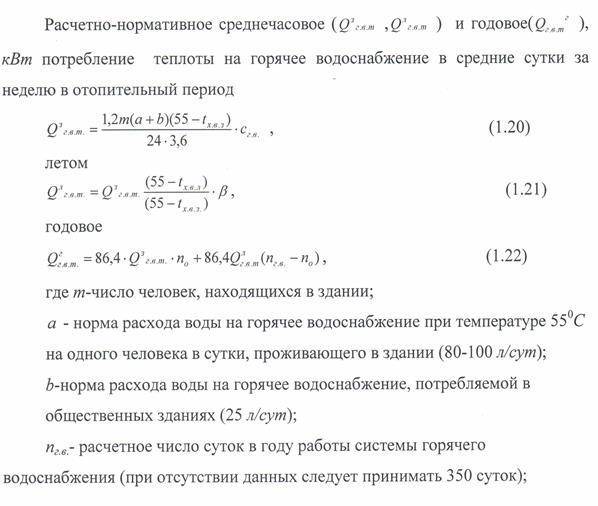 Как рассчитать тепловую нагрузку на отопление | всё об отоплении