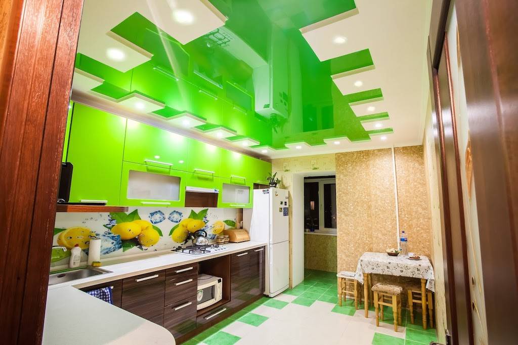 Потолок на кухне: какой лучше, варианты, чем лучше отделать, отделка в квартире, чем покрыть, какой должен быть