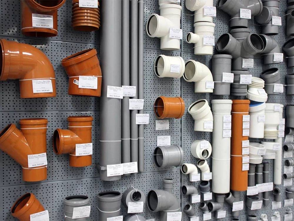 Пластиковые трубы для канализации: размеры и цены