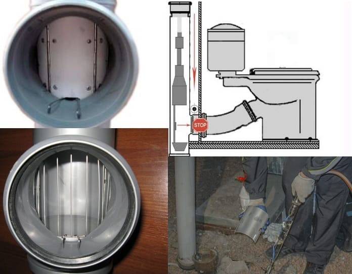 Как снять заглушку с канализации самостоятельно: инструменты и методы