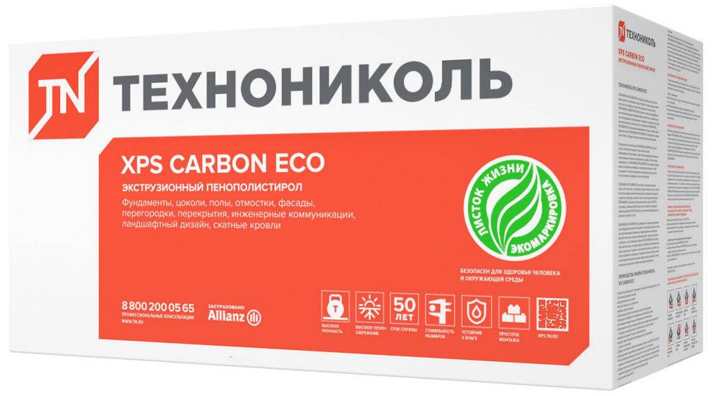 Что такое утеплитель карбон и его характеристики