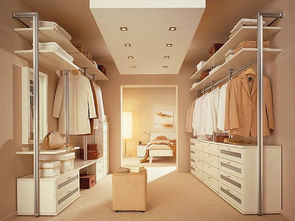 Вентиляция в гардеробной комнате: варианты организации
